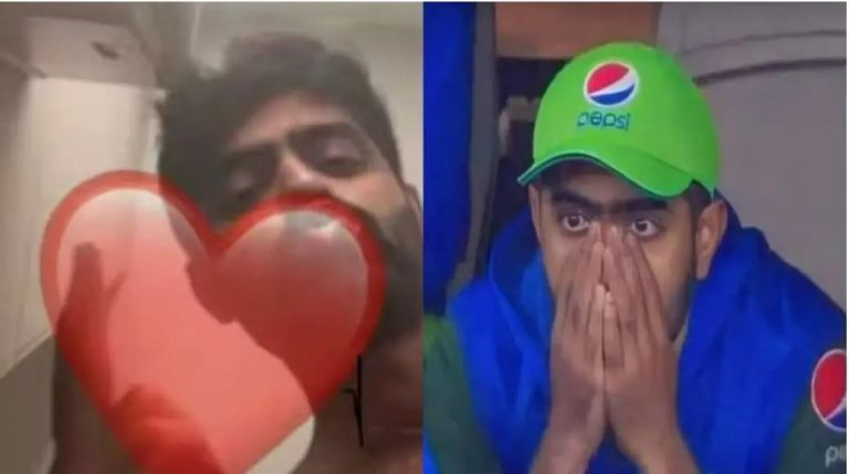 Babar Azam got caught in the honey trap