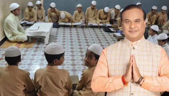The number of madrasas in Assam will decrease