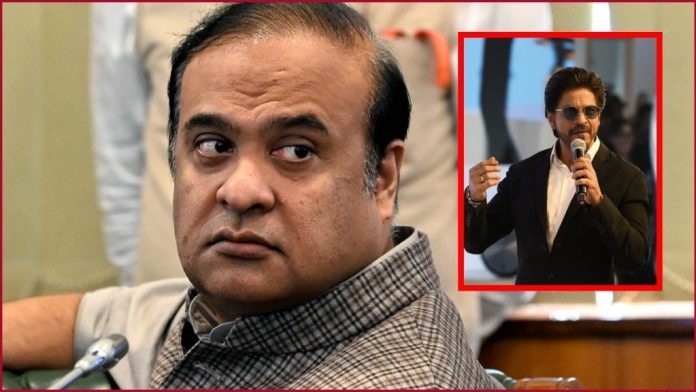 why Himanta Biswa Sarma used Shree for Shahrukh