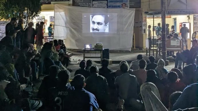 હૈદરાબાદ યુનિવર્સીટીમાં પ્રતિબંધિત BBC ડોક્યુમેન્ટરી બતાવાઈ, JNUમાં પણ તૈયારી