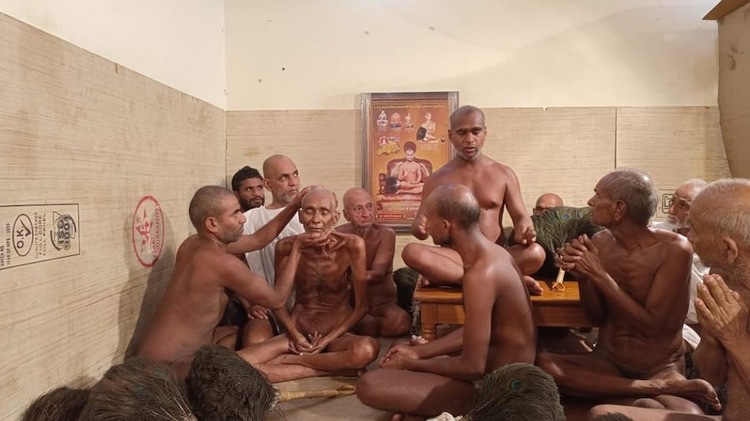 જયપુરના જૈન મુની કાળધર્મ
