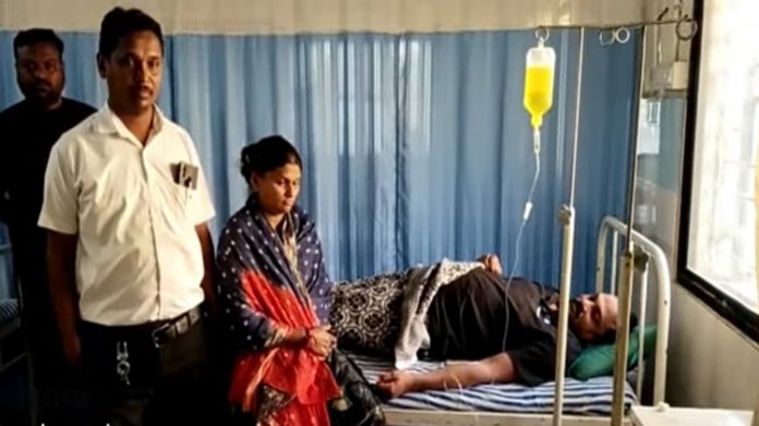 આતરસુંબાના ઉપસરપંચ પર હુમલો