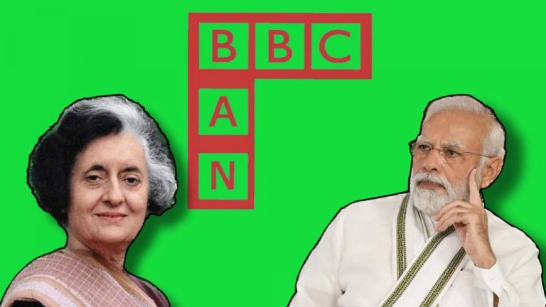 મોદી સરકારે માત્ર એક વિડિયો પર પ્રતિબંધ મૂક્યો પરંતુ ઈન્દિરા ગાંધીએ આખા બીબીસી પર 2 વર્ષ માટે પ્રતિબંધ લગાવી દીધો