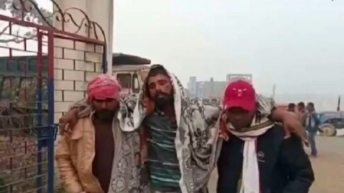 હિંદુ યુવકને ગૌમાંસ માટે દબાણ