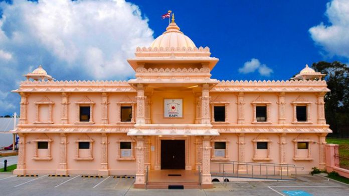 ઓસ્ટ્રેલિયા હિંદુ મંદિરમાં તોડફોડ