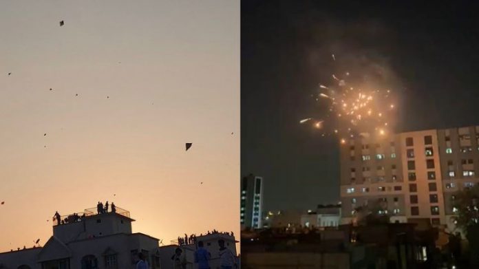 ગુજરાતમાં ઉત્તરાયણની ઉજવણી