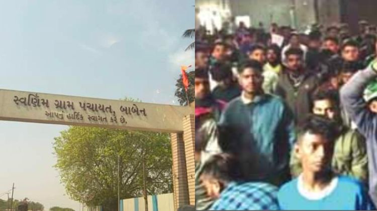 બાબેન હિંદુઓ પર હુમલો