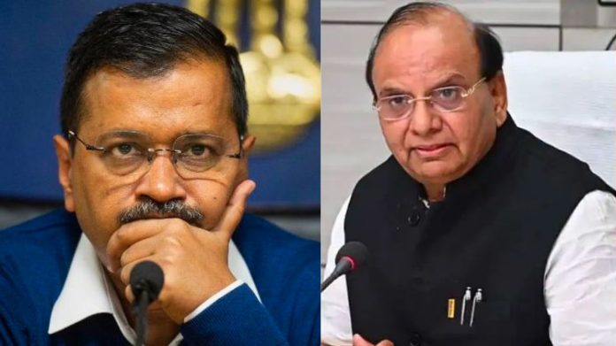 એલજી કેજરીવાલ