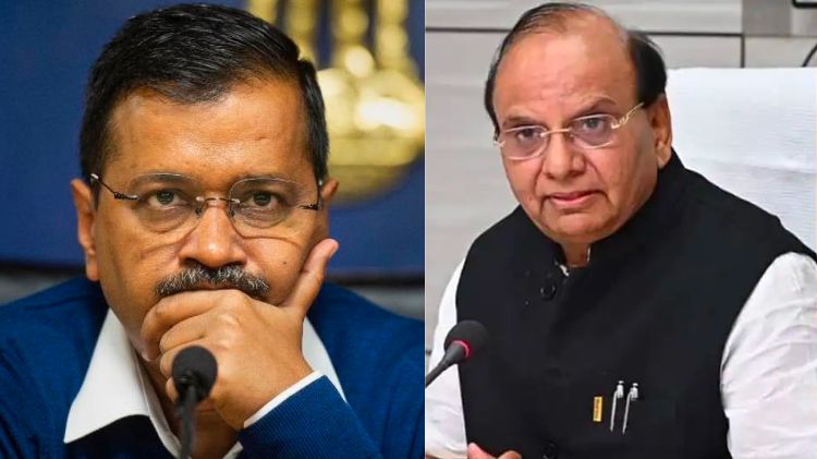 એલજી કેજરીવાલ