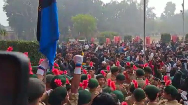અલીગઢ યુનિવર્સીટી અલ્લાહુ અકબર