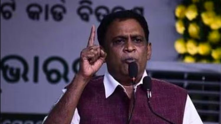 ઓરિસ્સાના મંત્રી પર ગોળીબાર