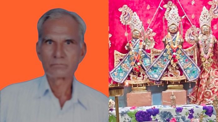 મંદિરમાં ચોરી સીધ્ધસરના મહંત