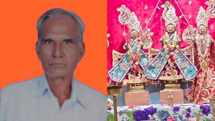 મંદિરમાં ચોરી સીધ્ધસરના મહંત