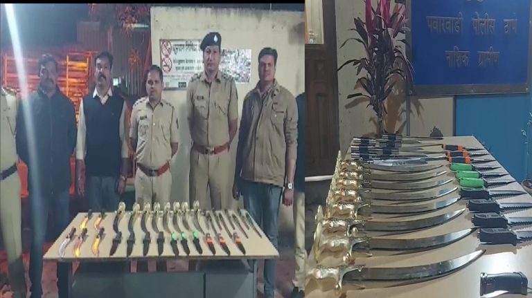 બસમાં હથિયારો પરવેઝ આલમ