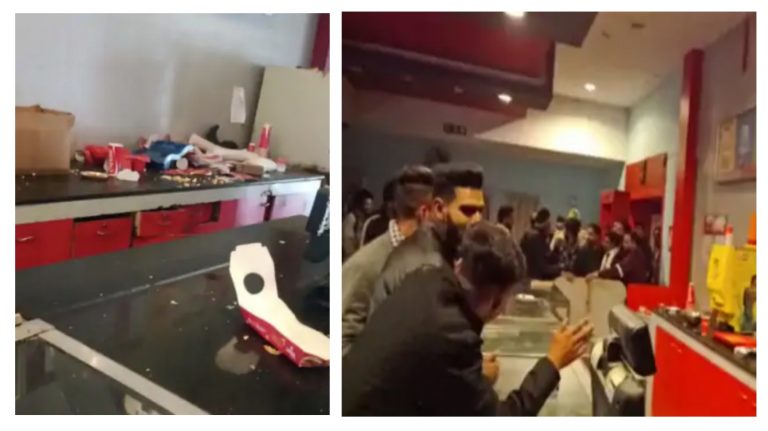 કોટામાં પઠાણના થીએટરમાં લુંટ