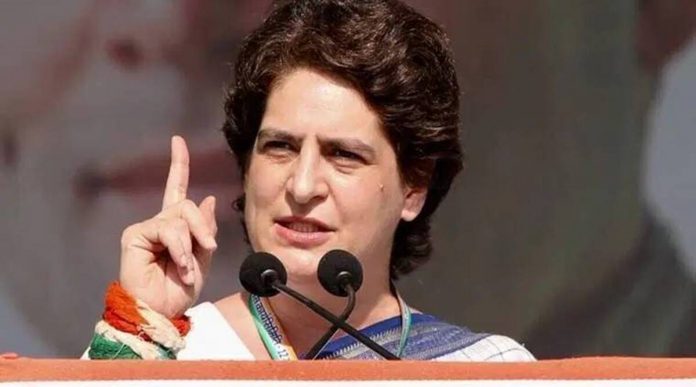 પ્રિયંકા ગાંધી વાડ્રાએ આપ્યાં ઠાલાં વચનો