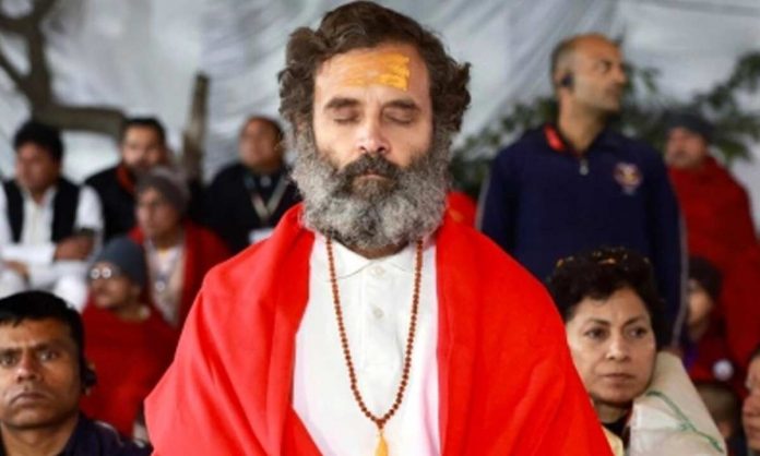 સંતો અને મહંતોએ રાહુલ ગાંધીની આકરી ટીકા કરી