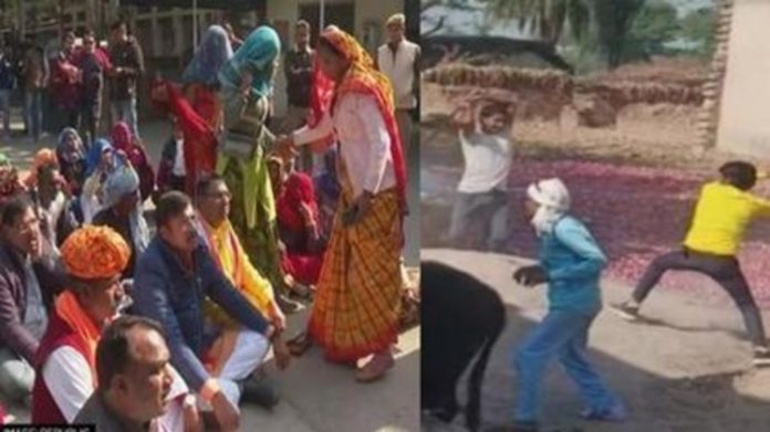 અલવરના દલિત પરિવાર પર હુમલો