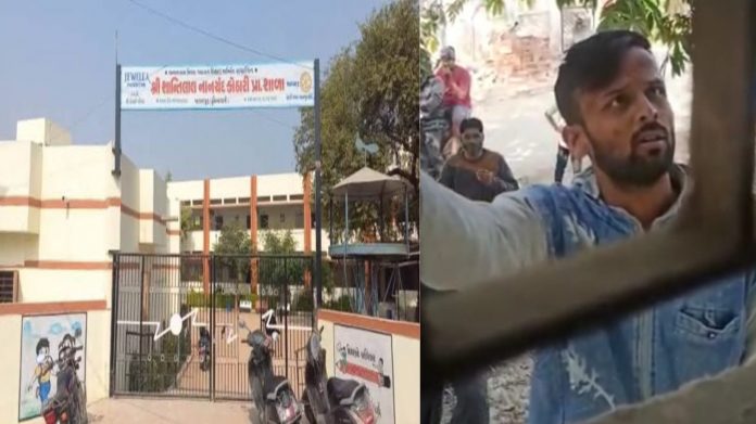 પાલનપુરની મુસ્લિમોએ શિક્ષકોને ધમકાવ્યા