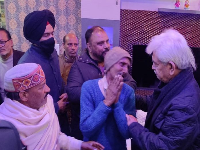 Manoj Sinha