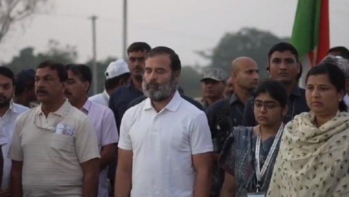 ભારત જોડો યાત્રામાં મોત