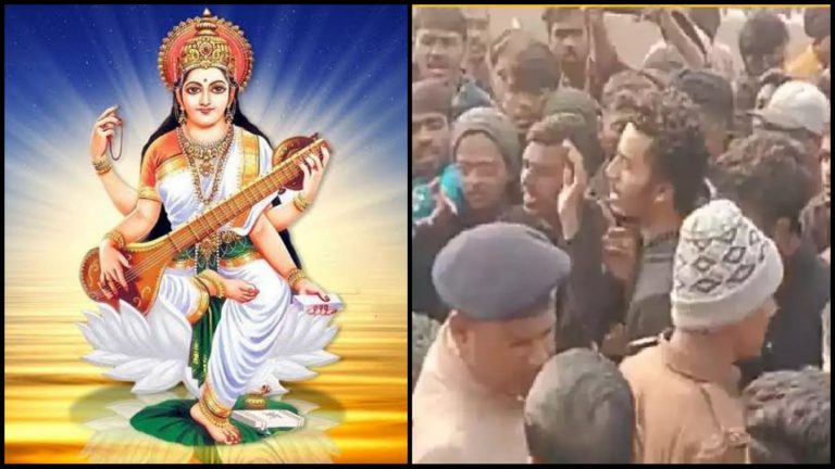 Uproar over ban on Saraswati Puja in Bihar