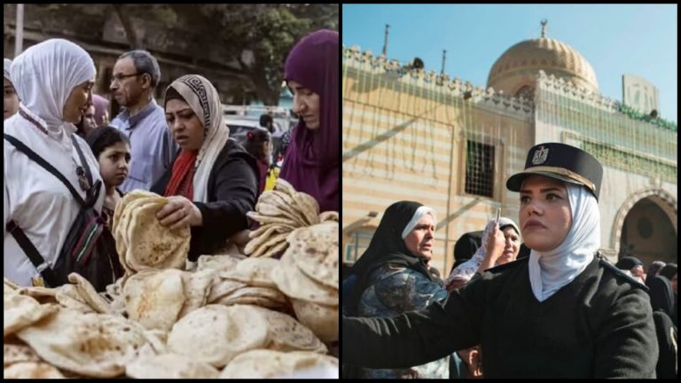 Egypt in economical crisis