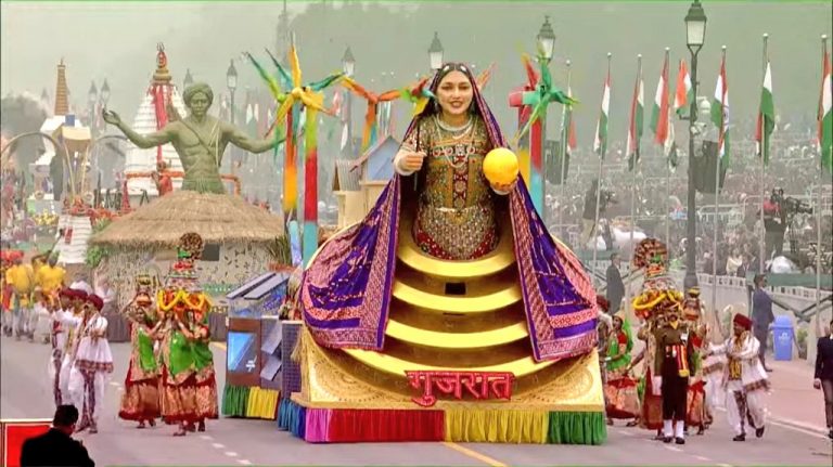 પબ્લિક પોલમાં ગુજરાતના ટેબ્લોને મળ્યો પ્રથમ નંબર