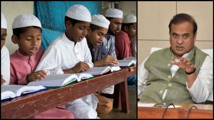 Madrasah teachers have to prove their presence at the police station