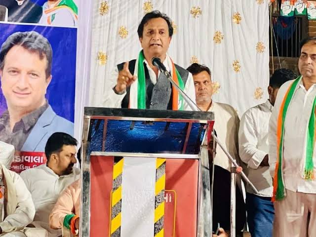imran khedawala takes on congress