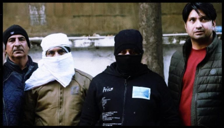 Two terrorist suspects were arrested from Jahangirpuri