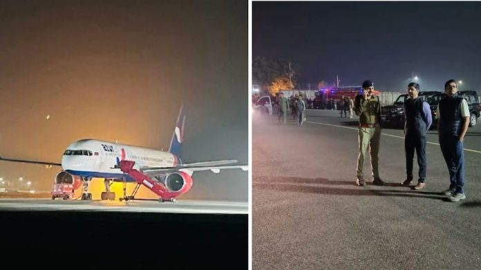 Emergency landing of Moscow-Goa flight at Jamnagar