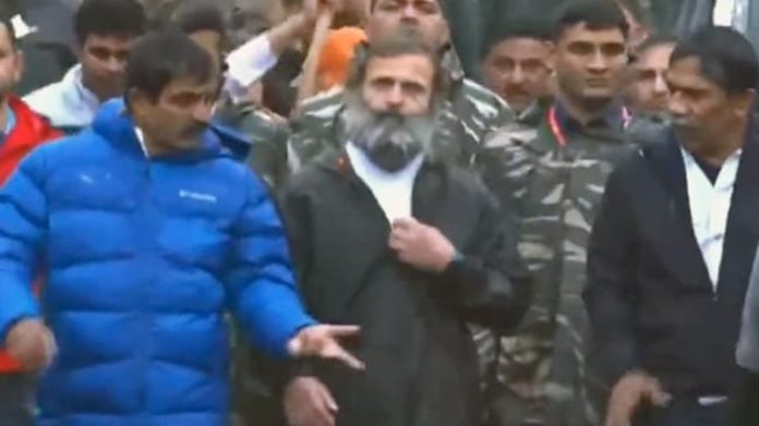 જમ્મુ કાશ્મીર રાહુલ ગાંધી
