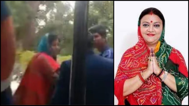 રાજસ્થાનના મંત્રી મમતા ભૂપેશ વિવાદમાં