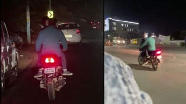 અજમેરના રસ્તાઓ અશ્લીલ સ્ટંટ