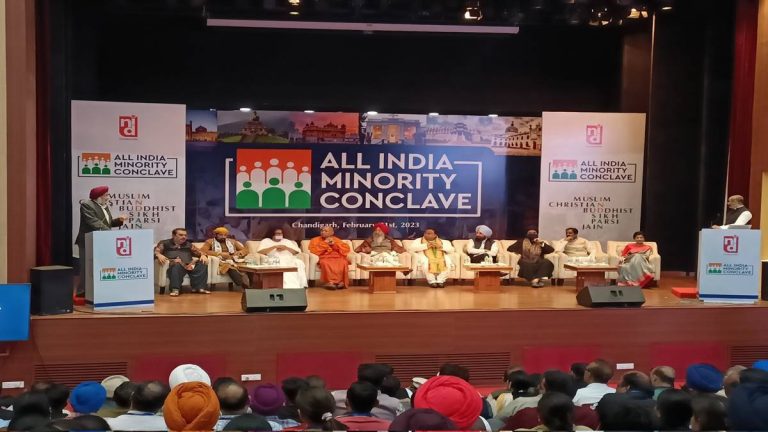 લઘુમતીઓના પ્રતિનિધિઓએ એક સૂરે મોદી સરકારનાં વખાણ કર્યા