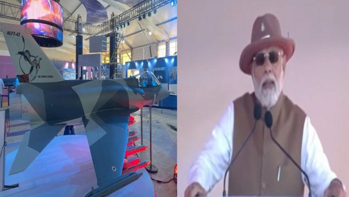 ફાઈટર પ્લેન પર બજરંગબલી