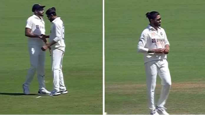 જાડેજા પર બોલ ટેમ્પરિંગનો આરોપ