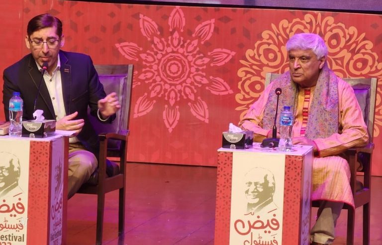 ફૈઝ ફેસ્ટિવલ માટે પાકિસ્તાન ગયેલ જાવેદ અખ્તર પર નેટિઝન્સની પ્રતિક્રિયા