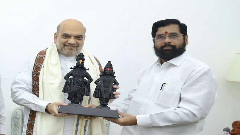 સીએમ એકનાથ શિંદેએ કાર્ય અમિત શાહના વખાણ