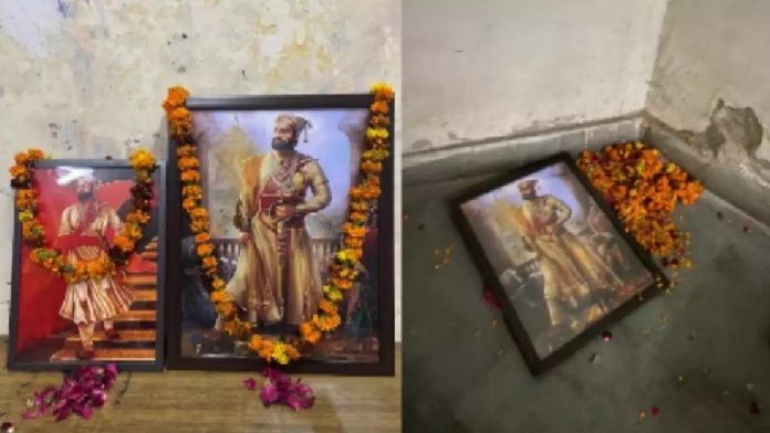 છત્રપતિ શિવાજી જયંતિ પરJNUમાં થઇ ધમાલ