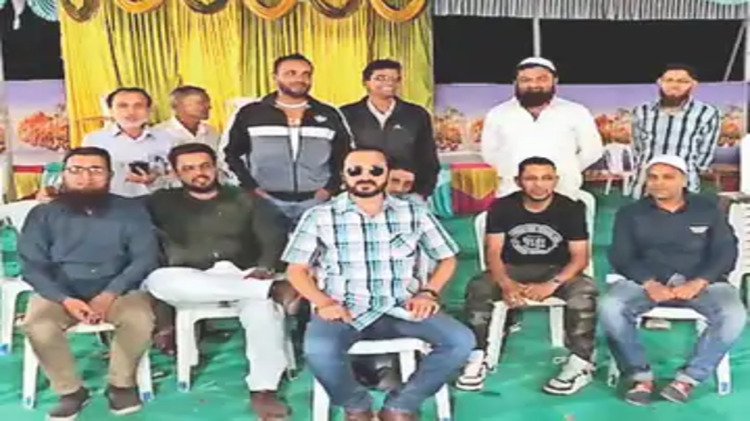 ભરૂચના નિકાહમાં રાષ્ટ્રગીતનું અપમાન