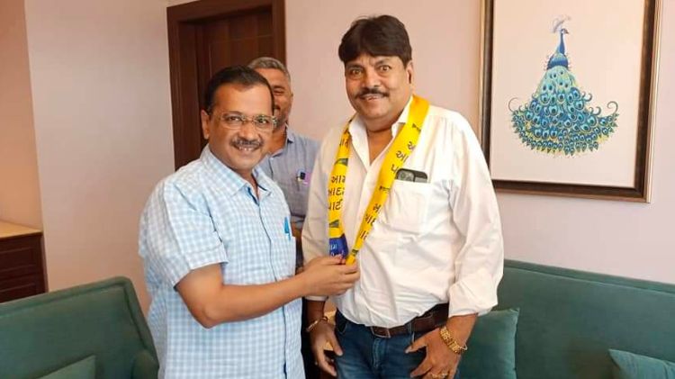 AAP નેતા મનહર પરમાર જામીન