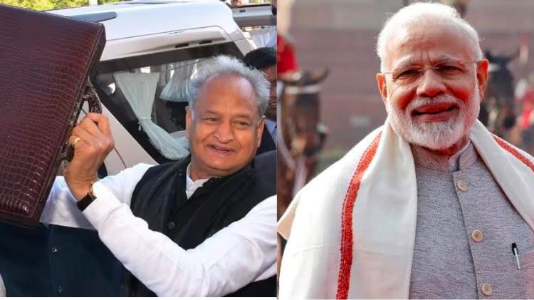 નરેન્દ્ર મોદીનો ગેહલોત પર કટાક્ષ