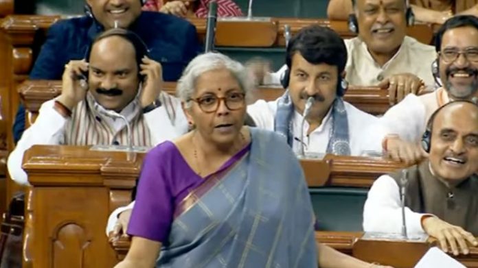 નિર્મલા સિતારમન કોંગ્રેસ ભ્રષ્ટાચાર