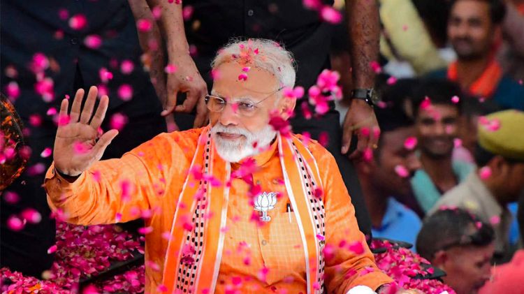મોદી સૌથી વધુ લોકપ્રિય