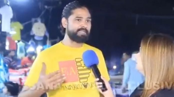 પાકિસ્તાની યુવક મોદીનાં વખાણ
