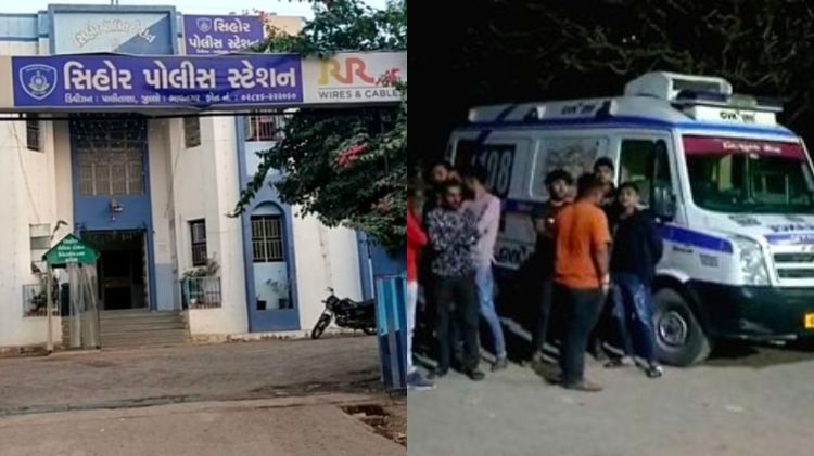 સિહોરમાં સગીરાની હત્યા