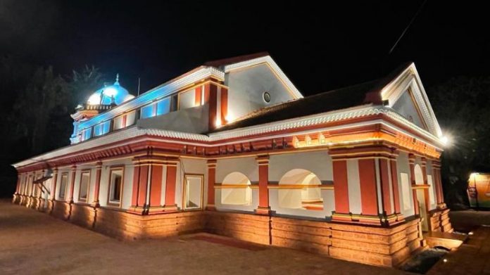 સપ્તકોટેશ્વર મંદિર ગોવા જીર્ણોદ્ધાર