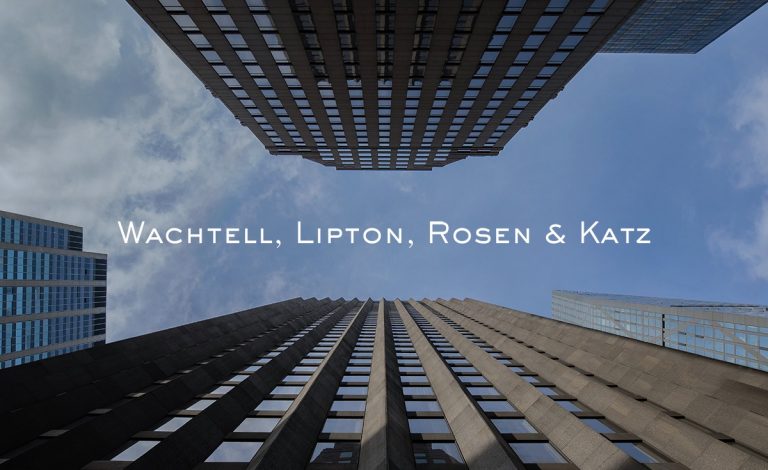 Wachtell Lipton Rosen & Katz